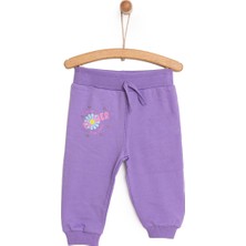 HelloBaby HelloBaby Basic Çiçek Baskılı Az Şardonlu Eşofman Alt Unisex