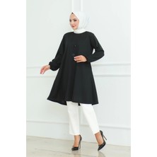 Hepsizen Tunik Siyah 601