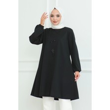 Hepsizen Tunik Siyah 601