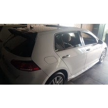 Mkm Volkswagen Golf 7 2012-2020 Model Füme Renk Içten Geçme 4'lü Cam Rüzgarlığı