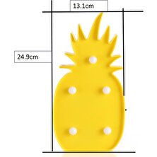 Ananas Tasarımlı Masa Lambası