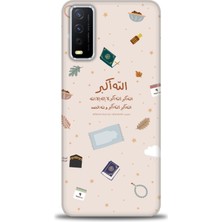 Vivo Y20S Kılıf Hd Baskılı - Islami + 9h Nano Ekran Koruyucu