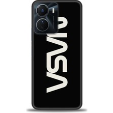 Vivo Y16 Kılıf Hd Baskılı - Nasa + 9h Nano Ekran Koruyucu