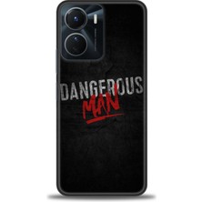 Vivo Y16 Kılıf Hd Baskılı - Dangerous Man + 9h Nano Ekran Koruyucu