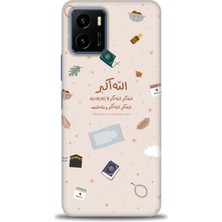 Vivo Y33S Kılıf Hd Baskılı - Islami + 9h Nano Ekran Koruyucu