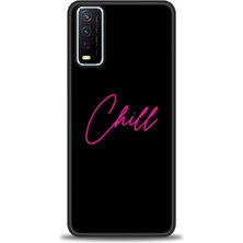 Vivo Y20S Kılıf Hd Baskılı - Chill + 9h Nano Ekran Koruyucu