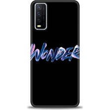 Vivo Y20S Kılıf Hd Baskılı - Wonder + 9h Nano Ekran Koruyucu