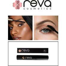 Reva Uzatan Hibrit Maskara - Hybrid Length & Curl Mascara Black - No: 321 - Vegan Temiz Içerik