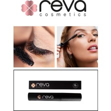 Reva Hacim Veren Hibrit Maskara - Hybrid Volume Mascara Black - No: 802 - Vegan & Temiz Içerik