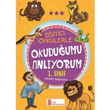 Ata Yayıncılık 3.sınıf Ev Çalışmalarım+Eğitici Öykülerle Okuduğumu Anlıyorum+Hızlı Okuma