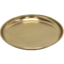 Eglo 427026 "forleyet" Metal Gold Dekoratif Tepsi 20,5cm Çapında