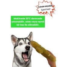 Havhav Yılbaşı Kurabiyesi Temalı Peluş Köpek Oyuncağı Hışırtı Sesli Peluş Kurabiye Köpek Oyuncağı