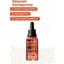 Cosmogenesis Labs Niasinamid Vegan Serum 30ML LekeCilt Extra Bakım