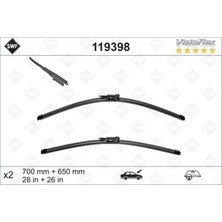 Valeo Silecek Supurgesi Takimi 700mm / 650mm Mercedes Vito W639 03 Swf 13