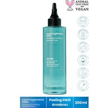 Cosmogenesis Labs Peeling Etkili Aha+Bha Tonik Toner 200ML Cilt Onarıcı