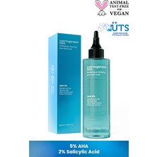 Cosmogenesis Labs Peeling Etkili Aha+Bha Tonik Toner 200ML Cilt Onarıcı