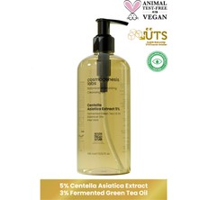 Cosmogenesis Labs Yüz Ve Makyaj Temizleme Yağı 400ml - Nemlendirici, Sebum Dengeleyici, Cleansing Oil Vegan (%5 CICA)