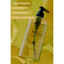 Cosmogenesis Labs Bitkisel Nemlendirici Cilt ve Makyaj Temizleme Yağı Vegan Yatıştırıcı Sebum Dengeleyici 400 ml