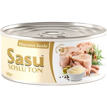 Sasu Mayonez Soslu Ton Balığı 3x160 g İri Parça