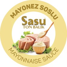 Sasu Mayonez Soslu Ton Balığı 3x160 g İri Parça