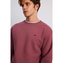 Babokah Çift Yaka Comfort Sweatshirt