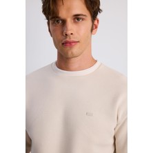 Babokah Çift Yaka Comfort Sweatshirt