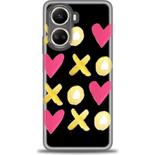 Realme C55 Kılıf Hd Baskılı - Xoxoxo + 9h Nano Ekran Koruyucu