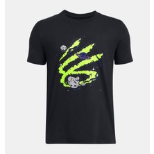 Çocuk Ua Curry Trend 1 Tişört 1387103-001