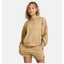 Kadın Ua Journey Rib Oversized Kapüşonlu Üst 1382732-263