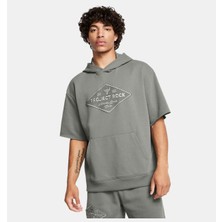 Erkek Ua Project Rock Heavyweight Ss Kapüşonlu Tools Tişört 1386900-709