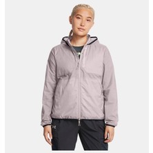 Under Armour Kadın Ua Trail Run Ceket 1383358-015 Modern Kesim Kalıbı ile Şık Tasarım