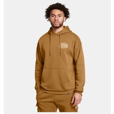 Erkek Ua Project Rock Icon Fleece Kapüşonlu Üst 1386902-707
