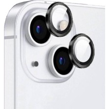 iPhone 13 İçin CL-12 Premium Safir Parmak İzi Bırakmayan Anti-Reflective Kamera Lens Koruyucu