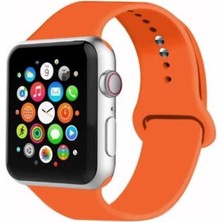Adige Apple Watch 10 46MM Kordon Kayış Silikon Soft