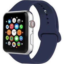 Adige Apple Watch 10 42MM Kordon Kayış Silikon Soft