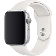 Adige Apple Watch 10 42MM Kordon Kayış Silikon Soft