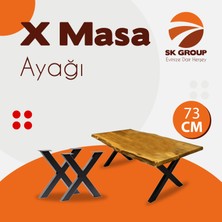 SK Group Metal Masa x Ayağ