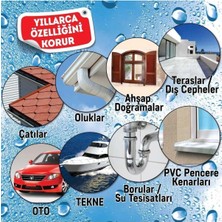 Leak Fix (Şeffaf 396 Gr) Su Yalıtım Sızdırmaz Geçirmez İzolasyon Kauçuk Spreyi Kaplama Sızıntı Önleyici