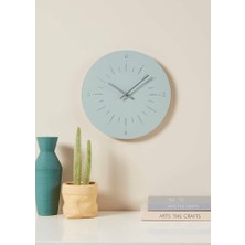 Eglo 425511 "takahagı" Nane Yeşili Metal Saat 30CM Çapında