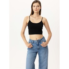 Pierre Cardin 2'li Ekonomik Paket 1207 Brian Pamuklu Ince Askılı Crop Atlet Set