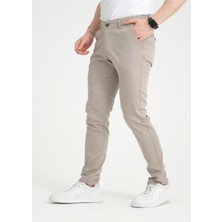 Slim Fit Pamuk Erkek Pantolon