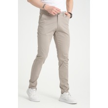 Slim Fit Pamuk Erkek Pantolon