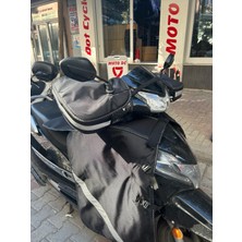 Dot Cycle Honda Dio Activa S Spacy Scooter Elcik Rüzgarlık Su Rüzgar Geçirmez Yünlü 1. Sınıf