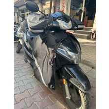 Dot Cycle Honda Dio Activa S Spacy Scooter Elcik Rüzgarlık Su Rüzgar Geçirmez Yünlü 1. Sınıf