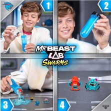 Mrbeast Lab Swarms Lab Pack 5 Mini Karakter
