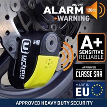 Urban Securıty UR10 Alarmlı Disk Kilidi