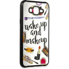 Newface Samsung Galaxy J7 Kılıf Mirror Desenli Kapak - Mirror - 3 13