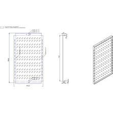 Kastap Hareketli Raf - D1000MM Rack Kabinlere uygun