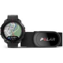 Polar Grit X2 Pro Premium Outdoor Saati Nıght Black S-L - Hr H10