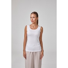Kadın Askılı Body T-Shirt Fıt Kalıp